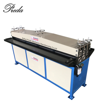 Rectangular Tube Sheet Air Duct Beader Grooving Machine - Hot Sale in Vietnam