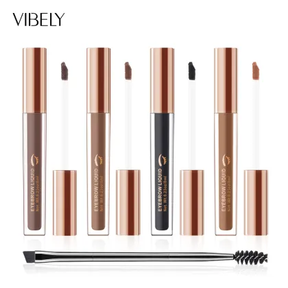 VIBELY Waterproof Long-Lasting Eyebrow Cream Gel