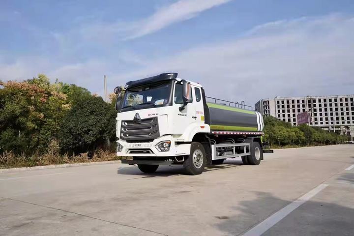 Howo Water Truck 1 Jpg