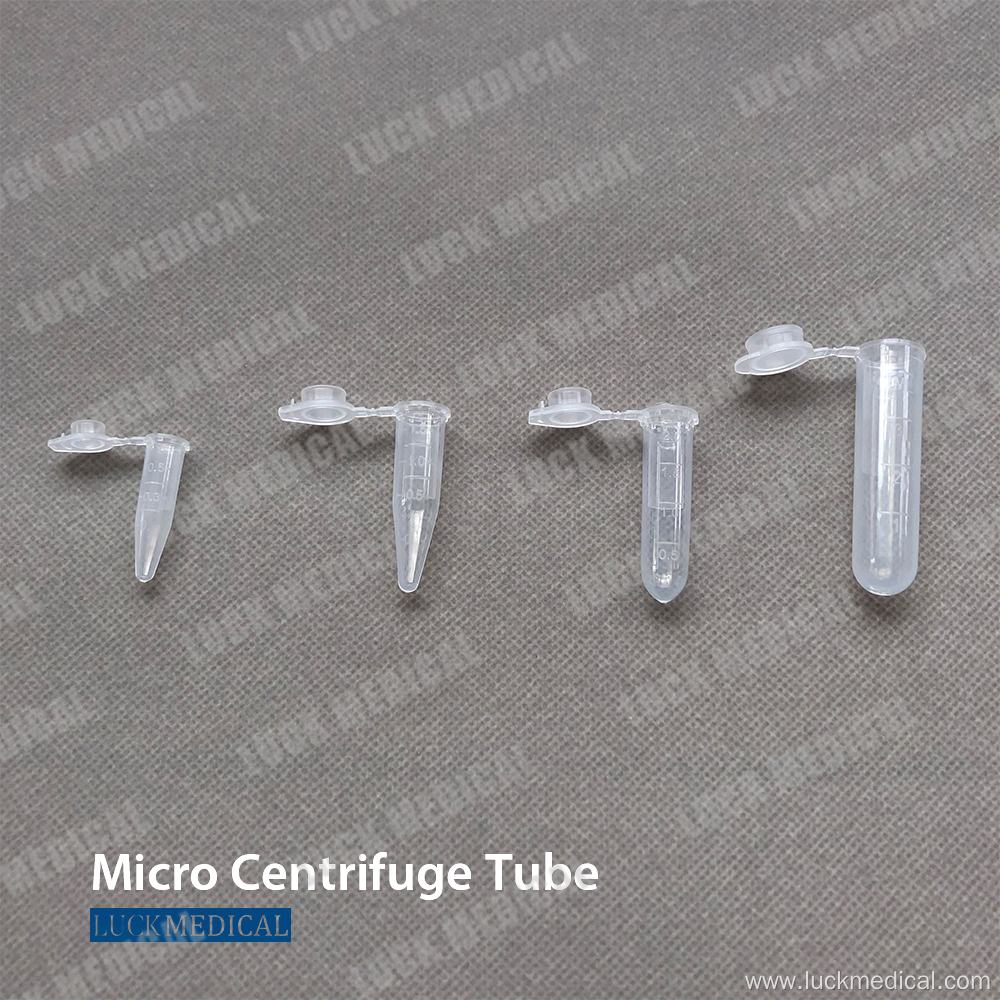 Disposable Micro Centrifuge Tube MCT