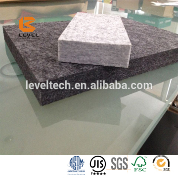Thick Sound Absorption Cubicle Material PET Acoustic Panel Screen Partiton Panels
