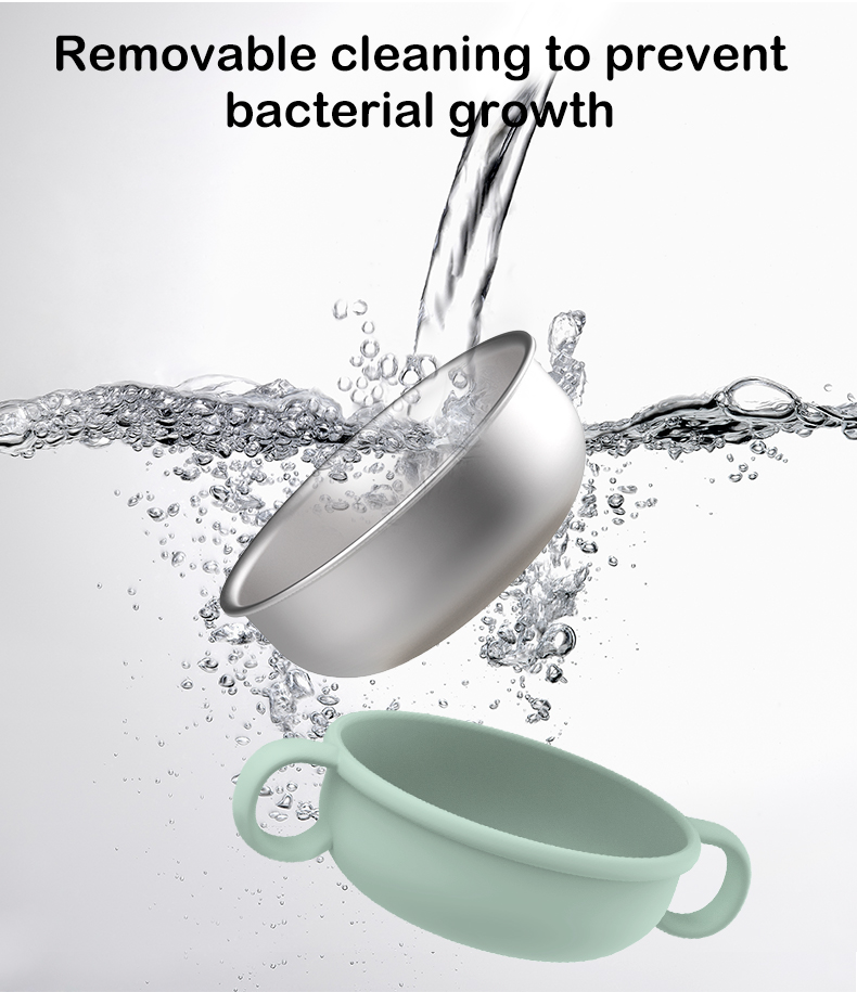 silicone ss bowl MFZ-D007