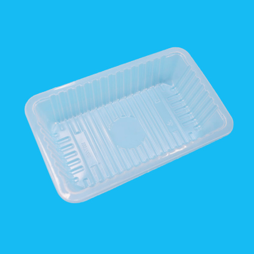 PP Gas Flush Food Packaging MAP Tray