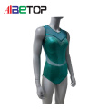 Ibetop Shiny Breathable Concorrência Ginástica Flama