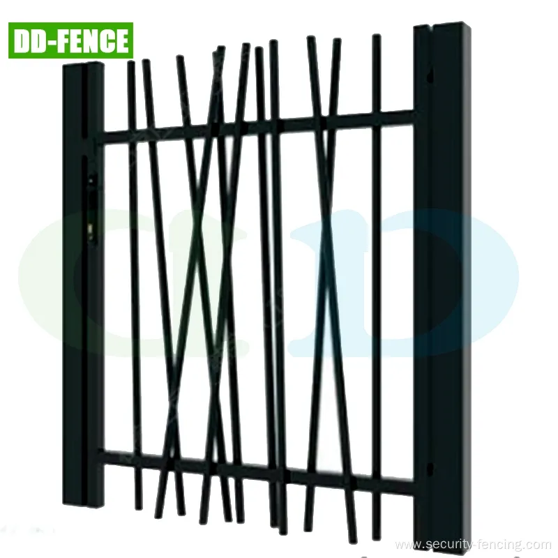 Powder Coated Yard Tubular Aluminum Fence for Garden