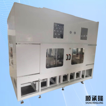 Precision Automotive Main Control Valve Test Setup