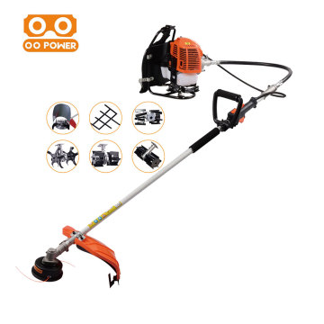 Gasoline Brush Cutter Trimmer for Grass and Tilling