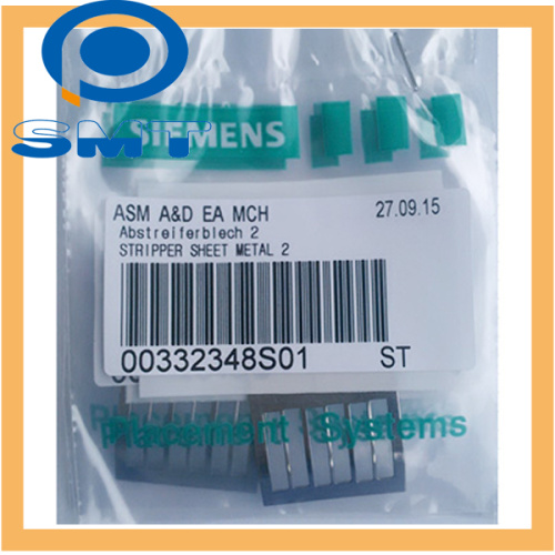 ASM SIEMENS SIPLACE 00332348S01 STRIPPER SHEET METAL 2