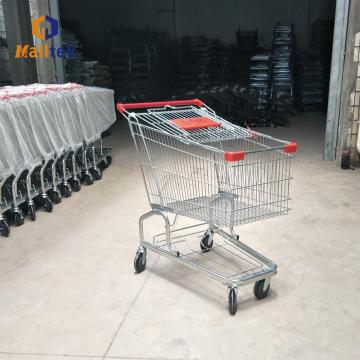 German Metal Grocery Shopping Trolley