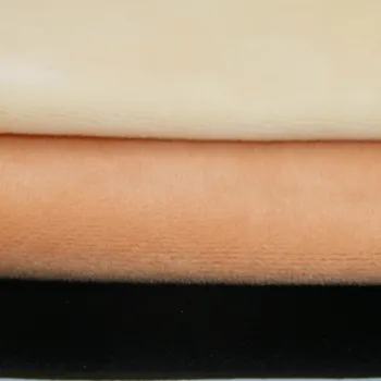 Flannelette Composite Use Silver Fox Wool Cloth