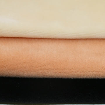 Flannelette Composite Use Silver Fox Wool Cloth