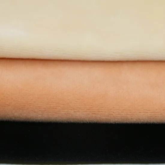 Flannelette Composite Use Silver Fox Wool Cloth