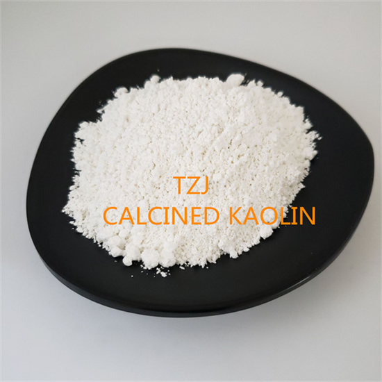 Kaolin calciné pour l'isolation de fils et de câbles