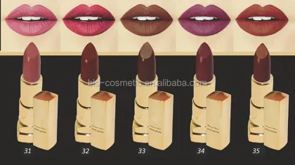 Velvet Matte Lipstick Make Up Private Cosmetics