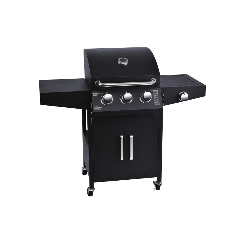 4 Burner Outdoor Big Barbeque Gas BBQ Grill