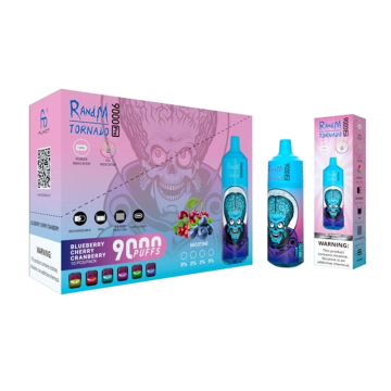 Randm Tornado 9000 Puffs Disposable E Cigarettes Vape