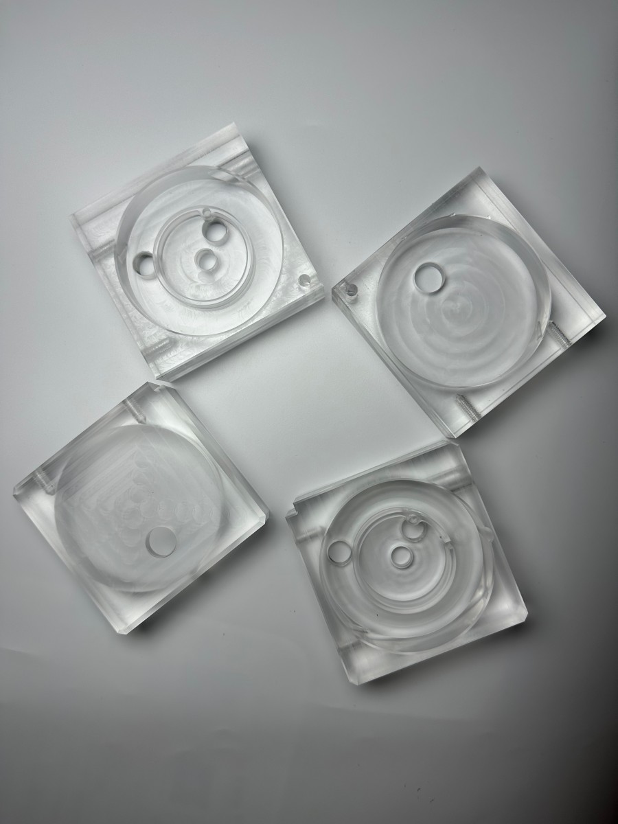 Acrylic CNC Machined parts5