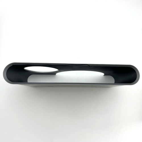 Изящный изогнутый полый корпус для динамиков серого цвета