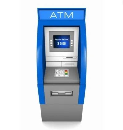 Customized Metal Banking Atm Cabinet Enclosure With Powder Coating