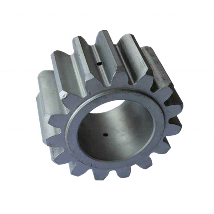 Top quality high precision customizedsteel gear M8 M10 / high precision steel spur pinion gear