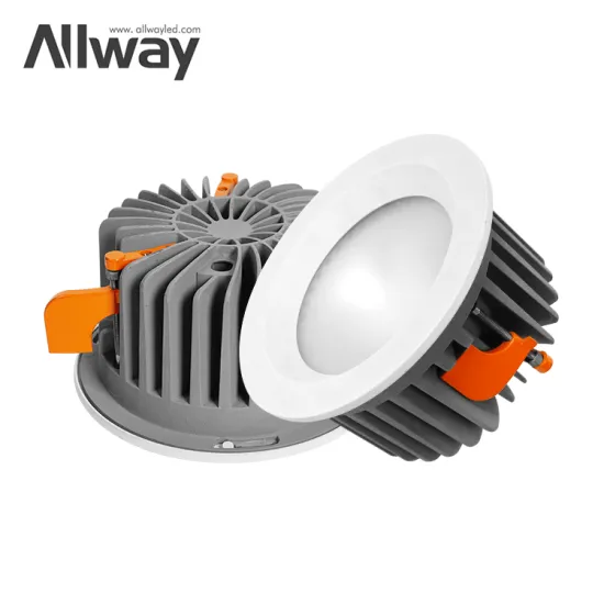 ALLWAY 25W LED Downlight Spot - Antiglare Embedded SMD Aluminum Home Office Lighting