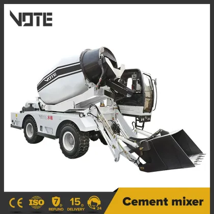 environment Friendly Mini Self Loading Mobile Truck Concrete Mixer Price