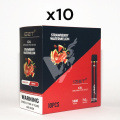 Iget atacado XXL 1800 Puffs Sabor de vape descartável