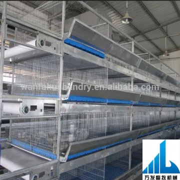 High quality automatic broiler breeder layer battery cage