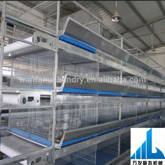 High quality automatic broiler breeder layer battery cage