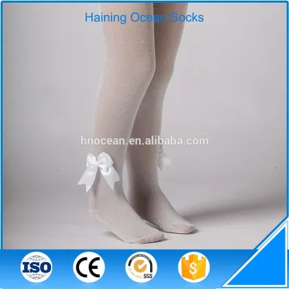 Baby wear 5 size available comfortable beautiful tights shiny pantyhose