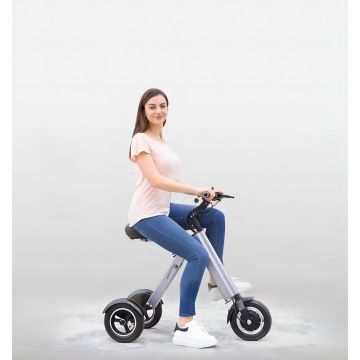 GOFUNOW ElectricThree-wheeled Scooter For Adults