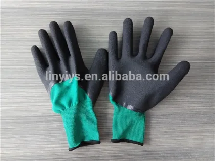 Best selling products/work gloves with rubber/free samples