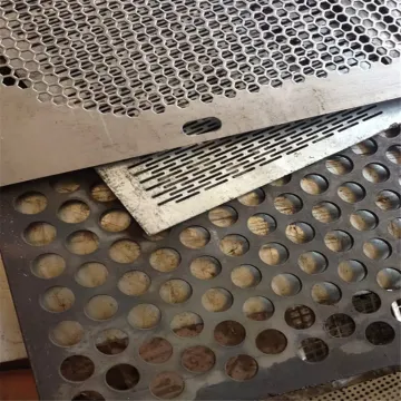 6mm aluminium perforated facade panel