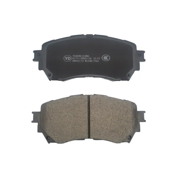 YD-09007 OEM ODM Front Premium Ceramic Brake Pads B3501045BC01 for FAW NAT E05