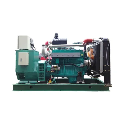 Cummins Quiet Diesel Generator Set for Office Buildings