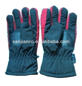 pu skiing glove