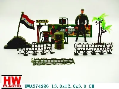 Military play set