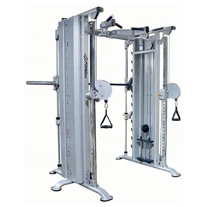 Commercial max eagle fitness power half squat rack