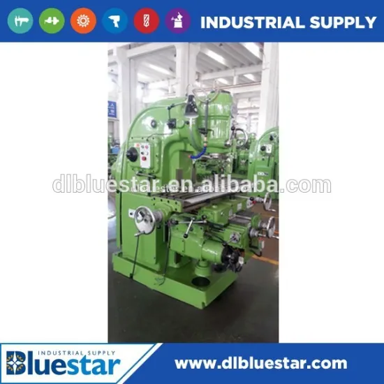 Vertical knee-type milling machine X5040