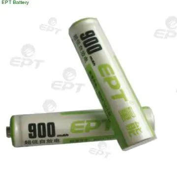 High capacity AAA nimh rechargeable battery,900mAh low self discharge