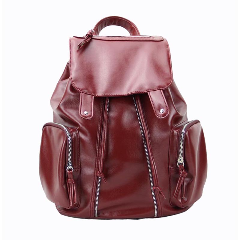 Stylish Women PU Leather Backpacks