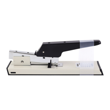Вейбо высококачественные офисные Staplers 8390a - Минималистский металлический стиплер со стационарными принадлежностями