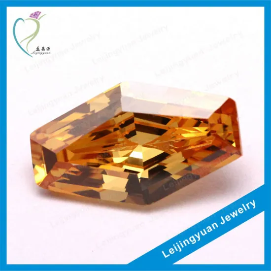 China Wholesale CZ Stone Gemstone Bead For Jewelry Making