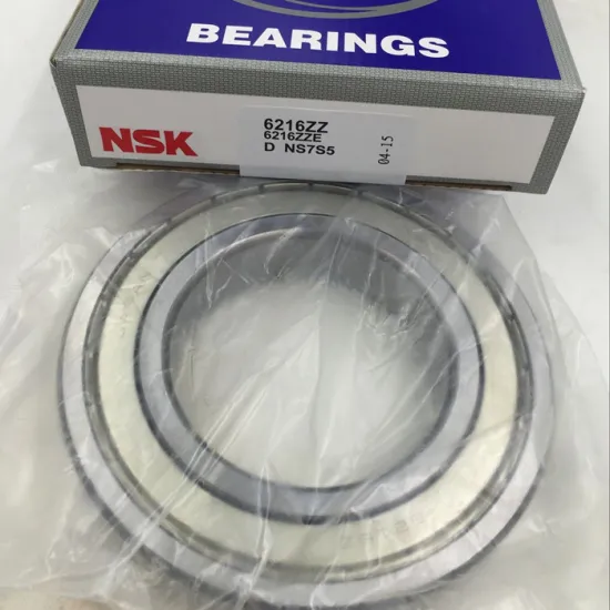 Transportation NSK stainless steel bearing 6311 with Z ZZ RS 2RS