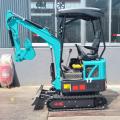 Mini Small Digger CE EPA 1.7TON حفارة صغيرة