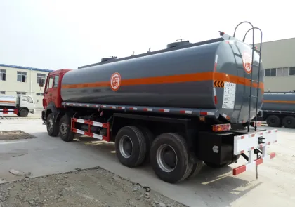 BEIBEN 20CBM Sulfuric acid tank truck