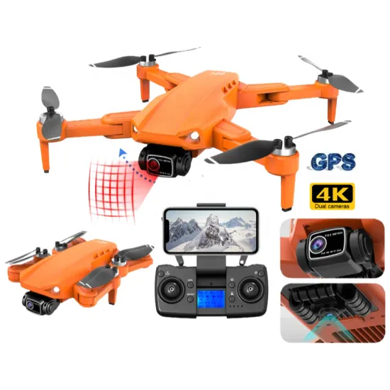 Professional L900 Pro SE Drone with 5K 4K HD Camera, Visual Obstacle Avoidance, Brushless Motors, and GPS Navigation