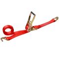 Trak hindi kinakalawang na asero j hook polyester ratchet strap
