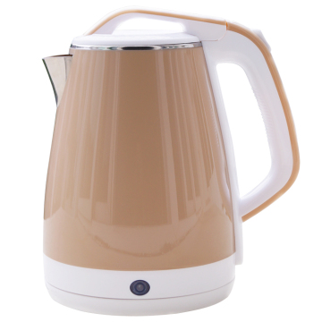 1.8L plastic coated electric water kettle