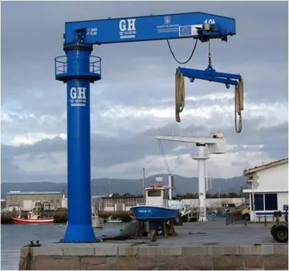 Industrial wall cantilever jib crane& Colume mounted jib crane